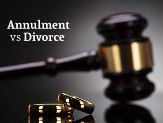 Annulment and Divorce