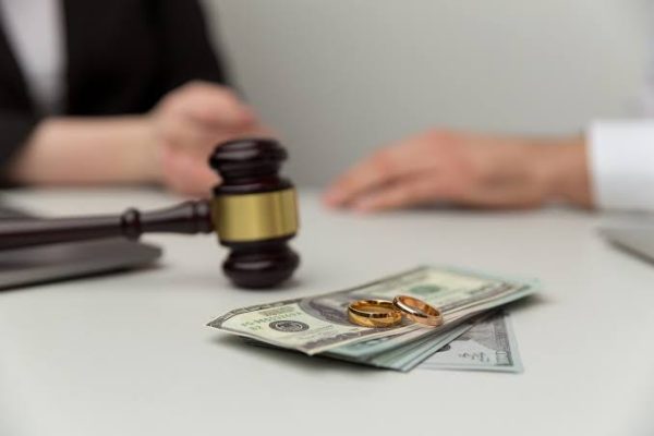 Spousal support during divorce 