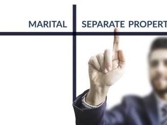 Separate vs. Marital Property
