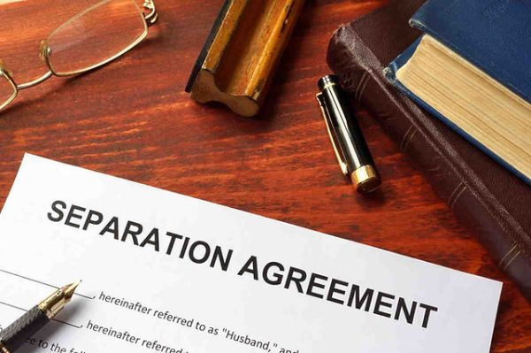 Legal Separation Agreements