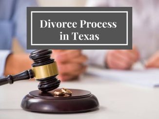 Texas Divorce Process
