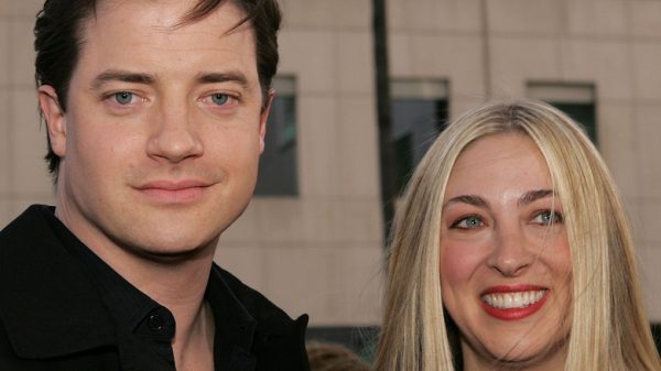 Brendan Fraser's Divorce