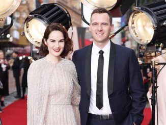 Michelle Dockery and Jasper