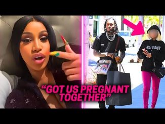 Offset and Pregnant Mistress After Cardi B Files for Divorce