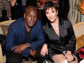 Kris Jenner and Corey Gamble