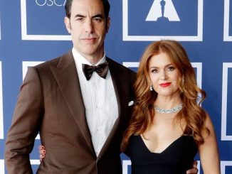 Sacha Baron Cohen's Divorce