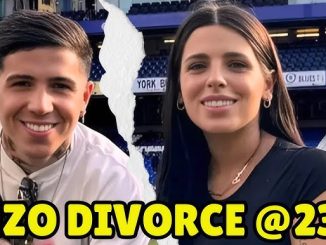 Enzo Fernandez's Divorce