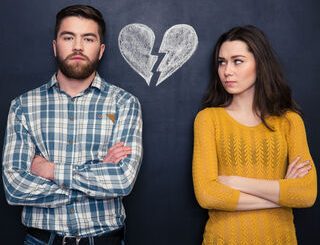 High-Conflict Divorces and Polarization