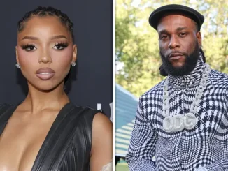 Chloe Bailey and Burna Boy