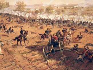 The Battle of Gettysburg