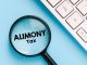 Alimony and Taxes