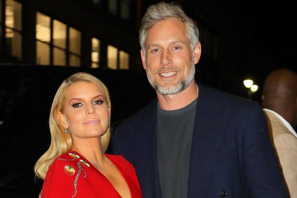 Jessica Simpson and Eric Johnson