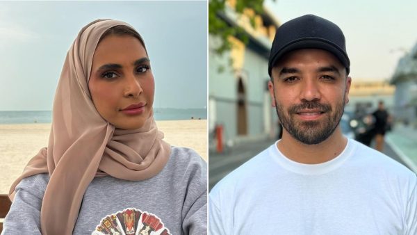 Salama Mohamed and Khalid Al Ameri