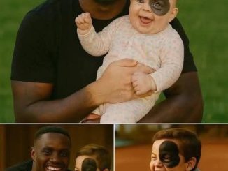 Jamal Roberts' Adopted Son