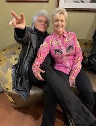 Marty Stuart and Connie Smith