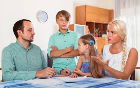 Parents and Children in Child Support Conflicts