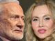 Buzz Aldrin and Anca Faur