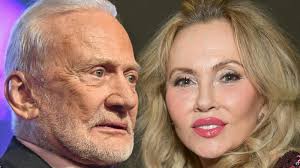 Buzz Aldrin and Anca Faur