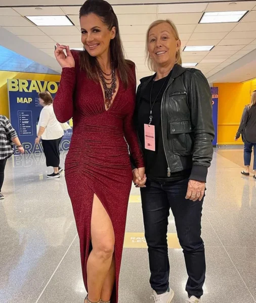 Martina Navratilova’s Surrogacy