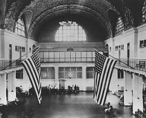 Ellis Island Immigration
