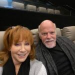 Reba McEntire and Rex Linn