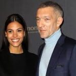 Vincent Cassel and Tina Kunakey