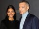 Vincent Cassel and Tina Kunakey