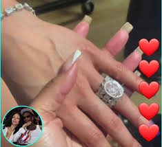 Mariah the Scientist’s Engagement Ring