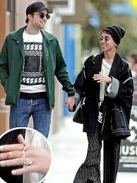 Robert Pattinson's Engagement