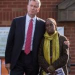 Bill de Blasio and Chirlane McCray