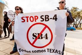 State vs. Federal Showdowns and Texas SB4